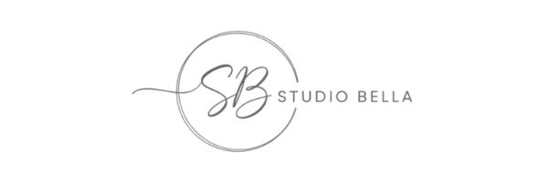 studio bella logo iniciall